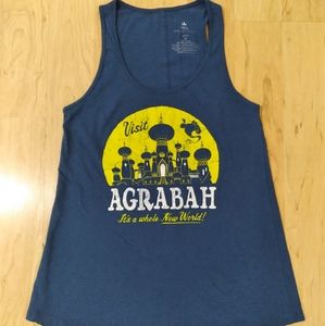 Disney Aladdin A Whole New World Tank Top